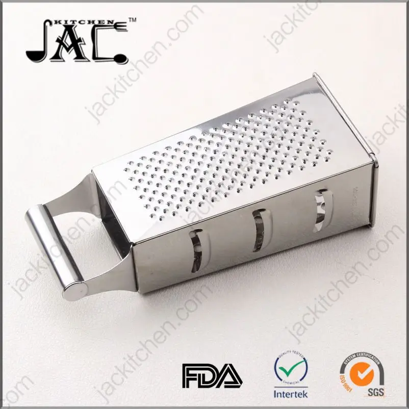 Kitchen Accessories Flexible Stainless Steel Metal Type Cheese Grater