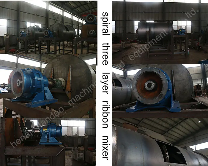 Normal Floorscreed Special Old Building Repair Heat Preservation Mortar Mixer Equipment