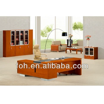 New Design Cherry Wood Executive Office Table Manager Office Desk