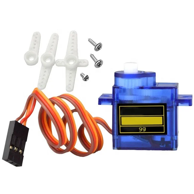 
Steering gear remote control aircraft Sg90 Micro 9G Servo for RC 250 450 Airplane Robot Car Boat  (60804628318)
