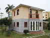 2018 new environment-friendly mobile light steel structure integrated village villas