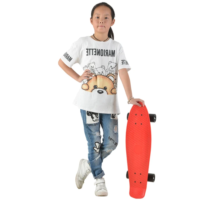 Manufacturer Sale Strengthen PP Deck CE&SGS Passed The Skateboard