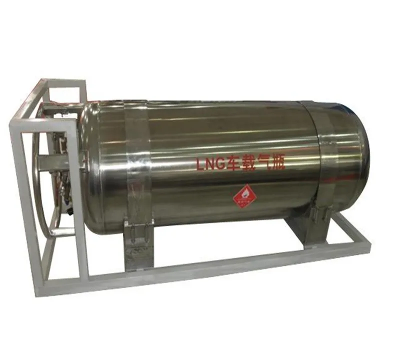 
Customized Liquiefied Gas Cryogenic LNG Cylinder with different volume 