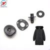 Wholesale Custom Logo Fashion Metal Garment Press Brass Spring Four Parts Snap Buttons 22 Mm Clothing Buttons