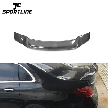 Carbon Fiber W213 Trunk Lid Spoiler For Mercedes Benz E200 E350 E63 Amg ...