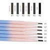 Wholesale makeup organic 3D eye brow pencil waterproof long lasting no brand eyebrow