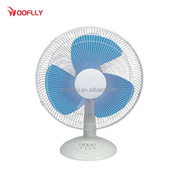 16 Inch Colored Electric Table Desk Oscillating Fan Buy Small