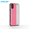 Similor 2018 New Designing Factory Wholesale Phantom Shield Series TPU added PC Phone Case for samsung galaxy j8