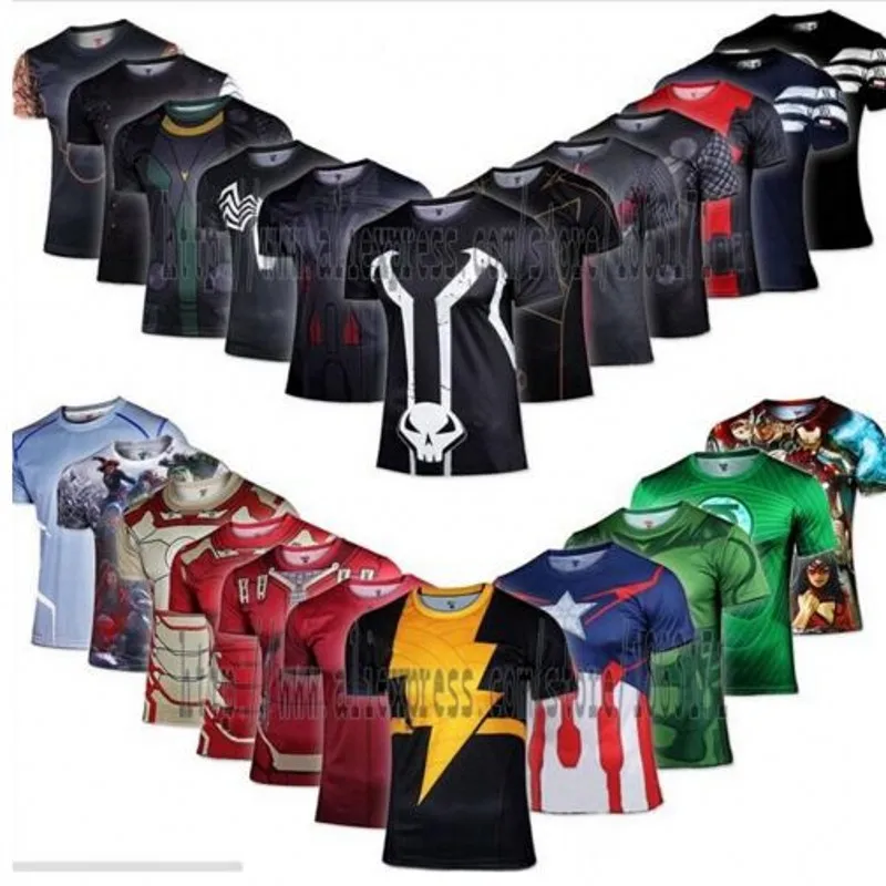 under armour superhero t shirts