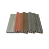 blue grey hollow composite decking board