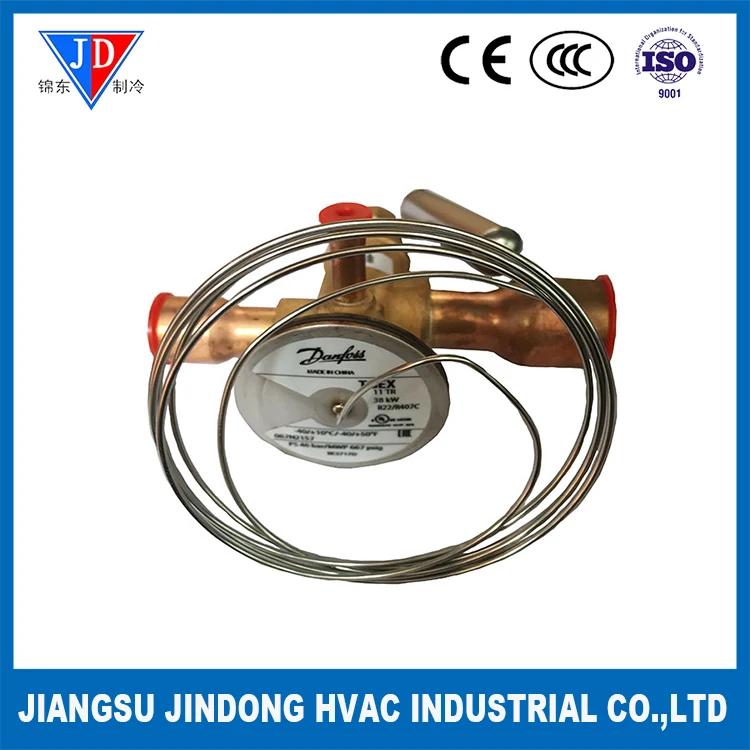 Thermostatic Expansion Valves Tgex15 For Water Chiller Buy Thermal