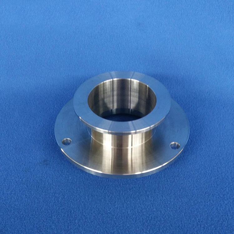 Stainless Steel quick clamp Flange vacuum sealing assembly for tube vacuum furnace with factory price