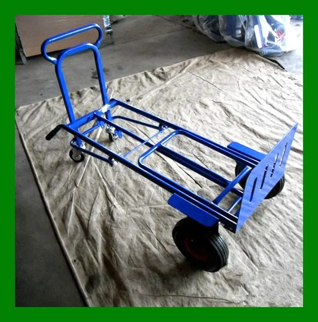 HT1824 popular Heavy load Four wheel Multifunctional carts , warehouse vehicles hand trolley truck