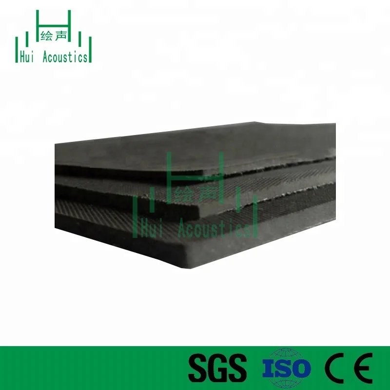 
Acoustic Mat for Studio Walls Acoustical Soundproof Sound Absorbing Rubber 