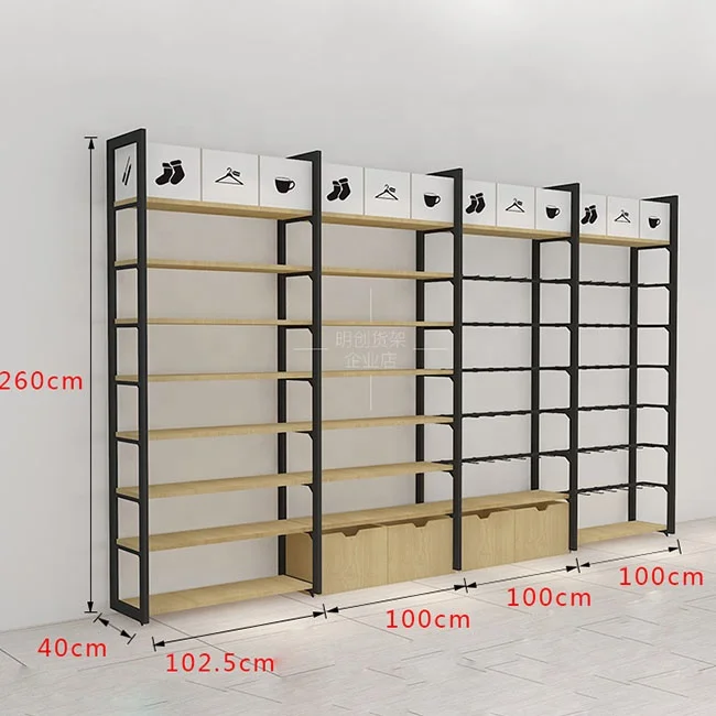 High Sale Salon Beauty Products Showroom Rack Cosmetic Display Shelf