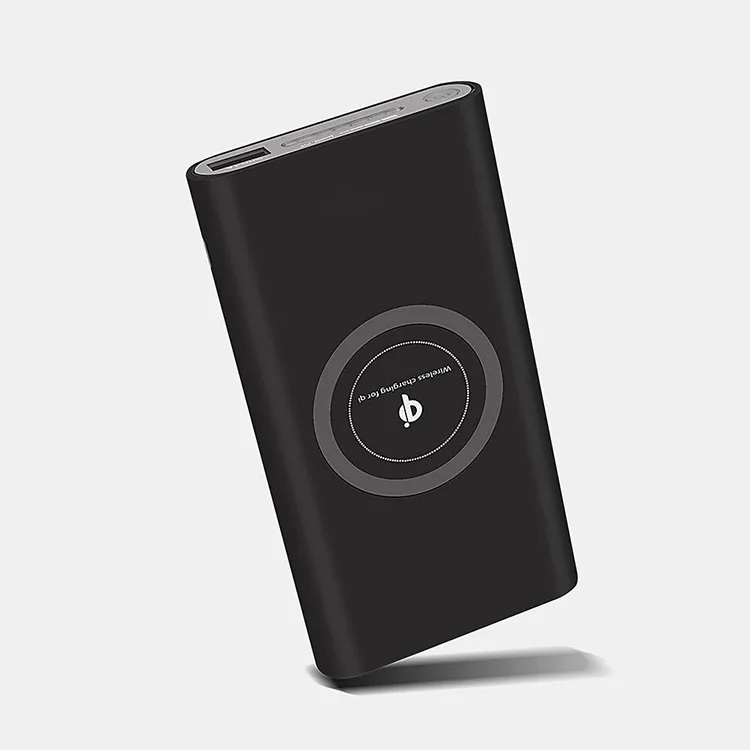 

Ultra Slim For Huawei Honor 8 10000mah QI Portable Wireless Charger Power Bank, Black, white, dark grey
