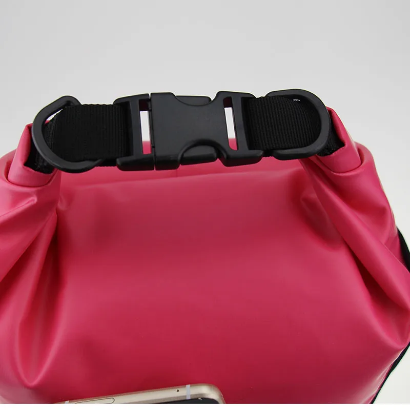 Travel Waterproof Outdoor PVC Roll Top Small Swimming Tarpaulin Dry Bag