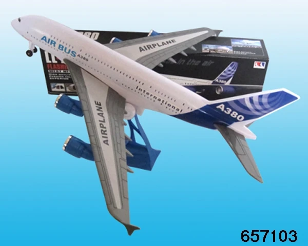 airbus toy airplane