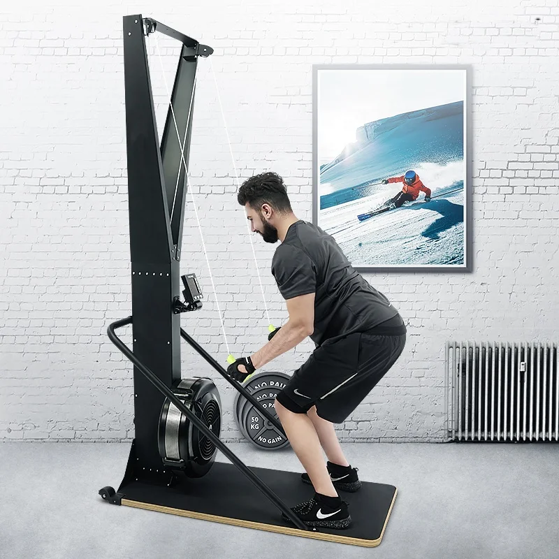 New Design Indoor Cardio Fitness Ski Trainer Ski Machine - Buy Ski