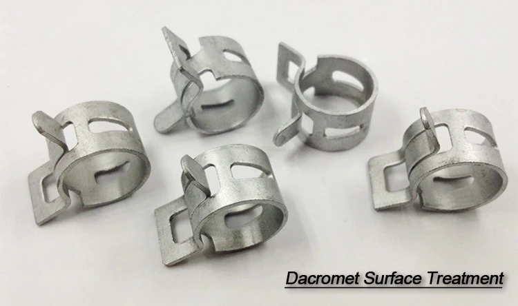 spring band hose clamp