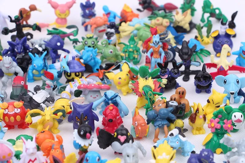 Pokemon Figures 144 Toys Mini Pvc Figure Pokemon Figure Small Cheap ...