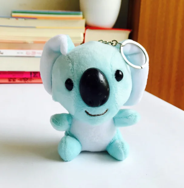 plush koala keychain