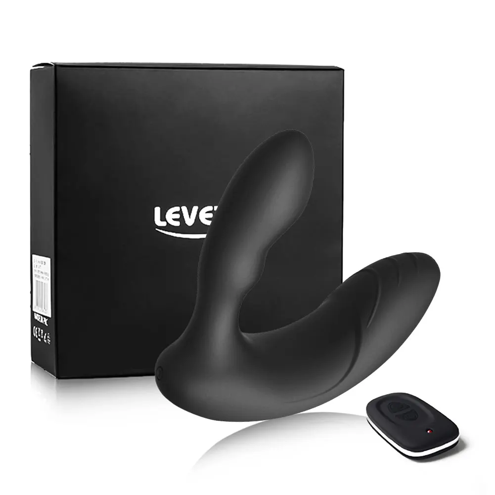 Levett Prostata Massager Wireless Remote Control 16 Vibration Modes 