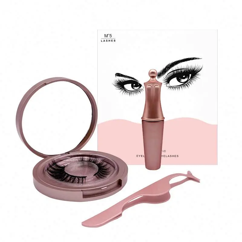 

New style magnetic box lashes magnetic eyelashes