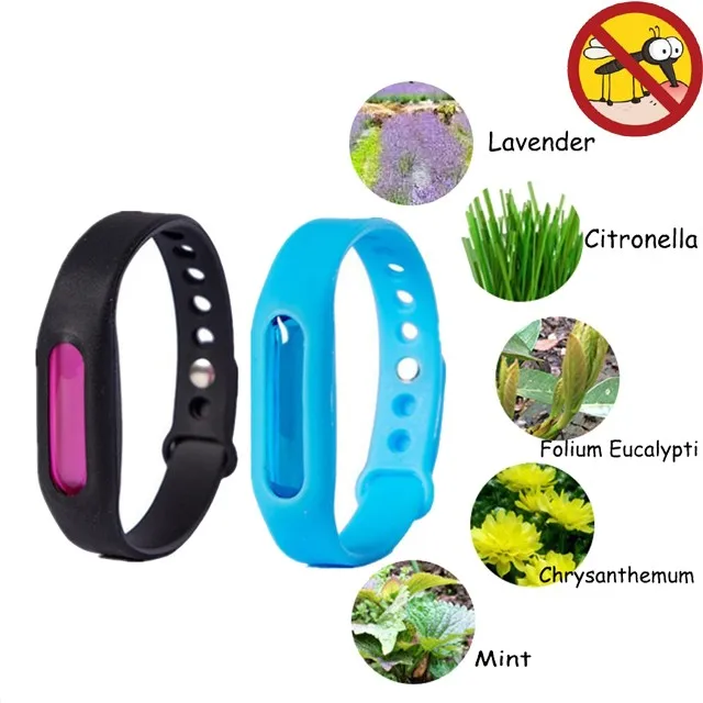 Adjustable Safe Anti Mosquito Bracelet Hot Summer Mosquito Insect