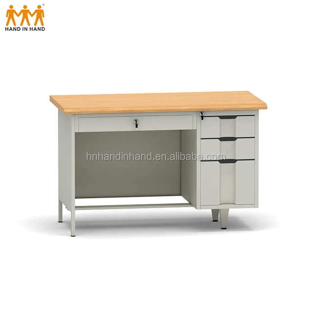 Modern Office Furniture Pedestal Steel Office Desk With Drawers