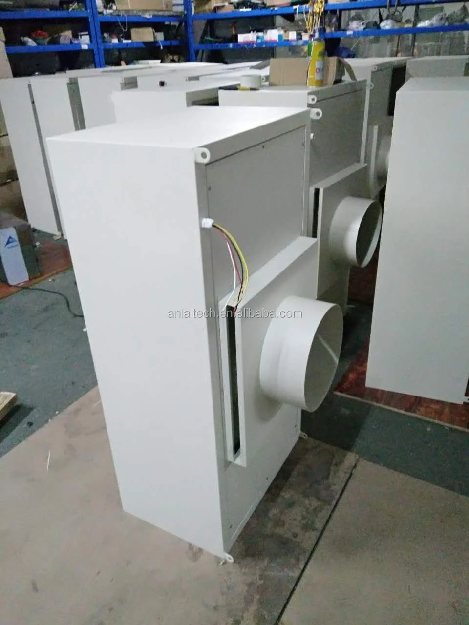 Fan, 4'x4', FFU - detail 16
