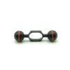 3 inch double balls arm connect with clamp for diving