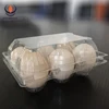 Hot Sales PET plastic material egg carton packaging