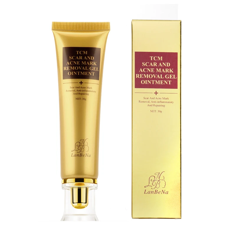 

The most effective Scar Removal Cream 30g Acne Mark Removal Gel, Light color