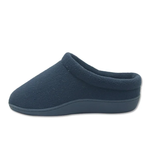 High Quality Custom Women Wedge Heel Bedroom Organic Cotton Indoor Slippers Men Rubber With Factory Wholesale Price