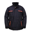Winter jacket men safety Work Parka