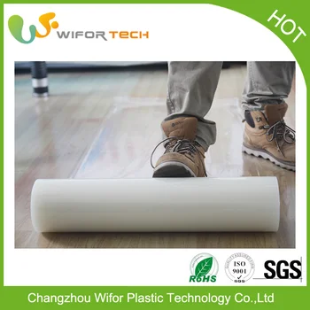 Factory Direct Sale Temporary Adhesive Hard Floor Protection Roll