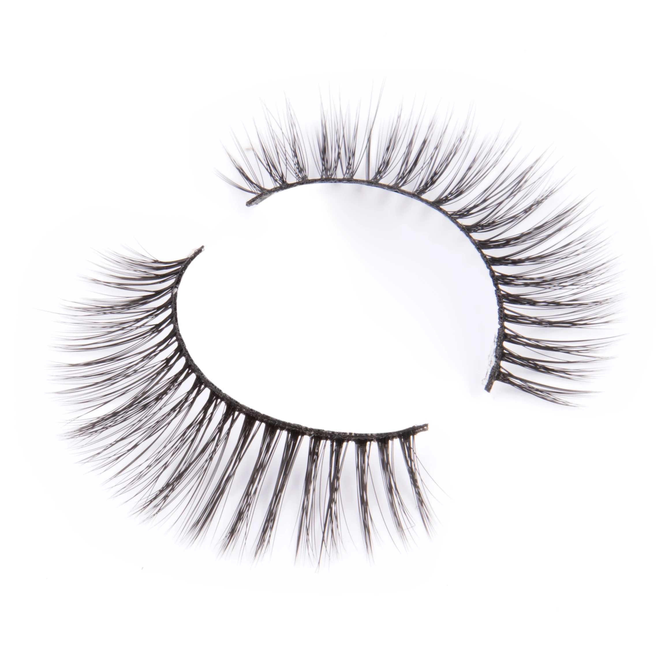 

korea natural false eyelash synthetic silk eyelash 3D effect lash