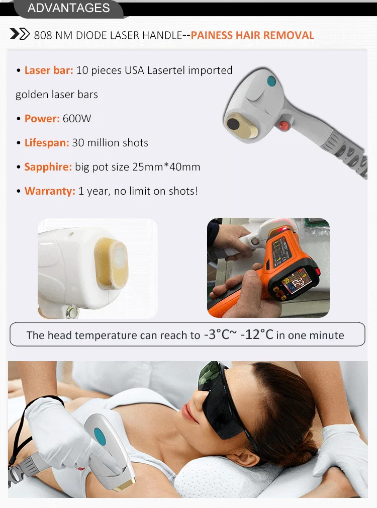Dual Wavelength Nd Yag Laser Portable Diode Laser Nd Q Switched