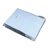 China Manufacture 0.08mm 0.1mm Clear Transparent PVC Coated Overlay Film with Glue for Plastic ID Card Fusing