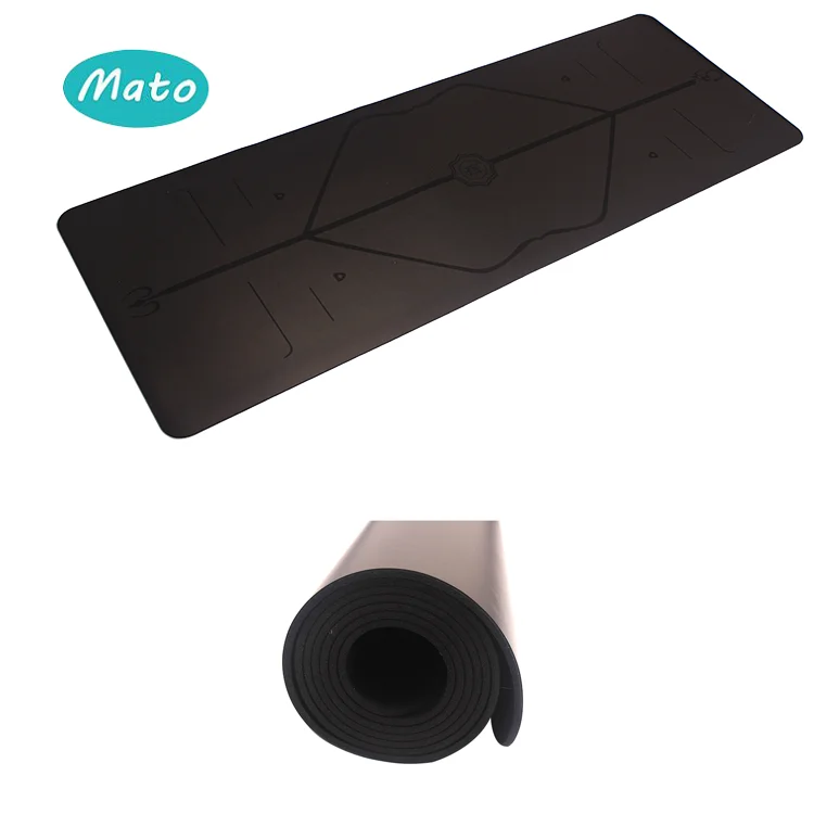 High Quality Anti Slip Waterproof Black 5mm Heat Transfer Printing
