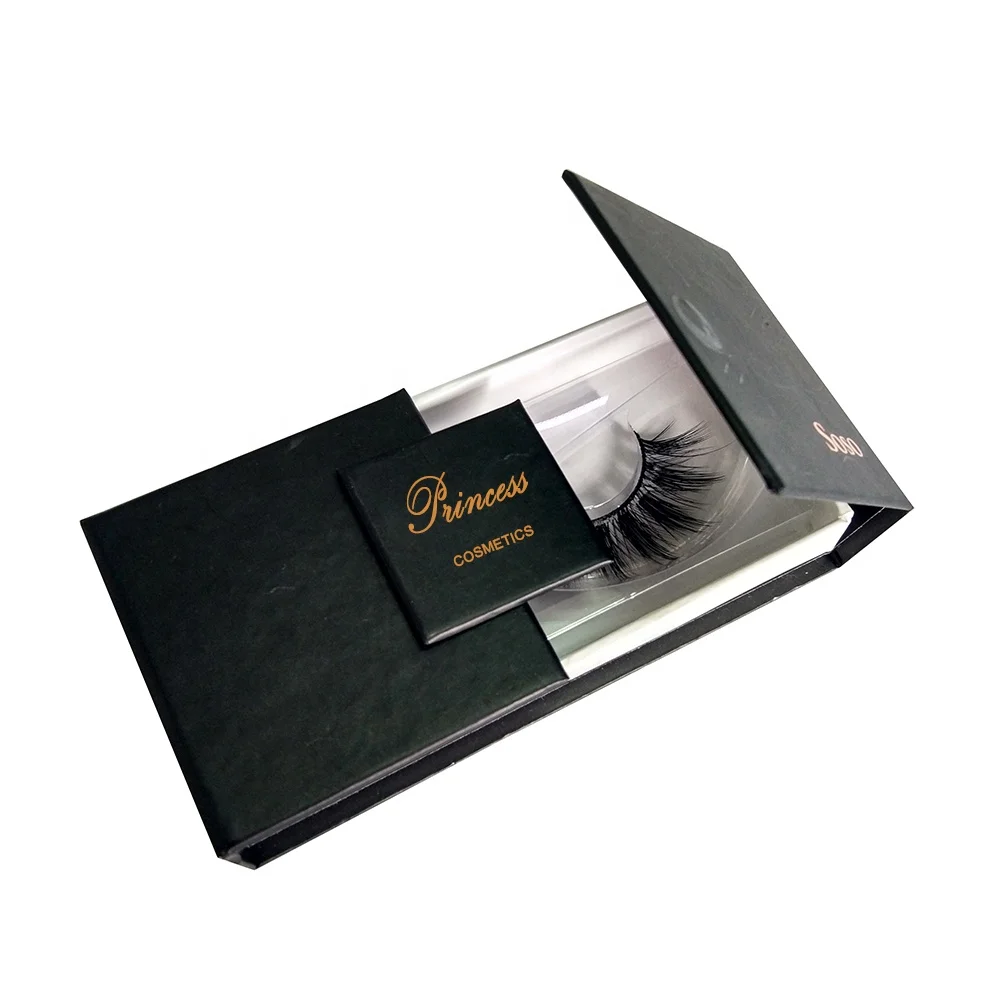 

Custom 5d volume soft factory price eyelashes mink fake eyelash, Natural black