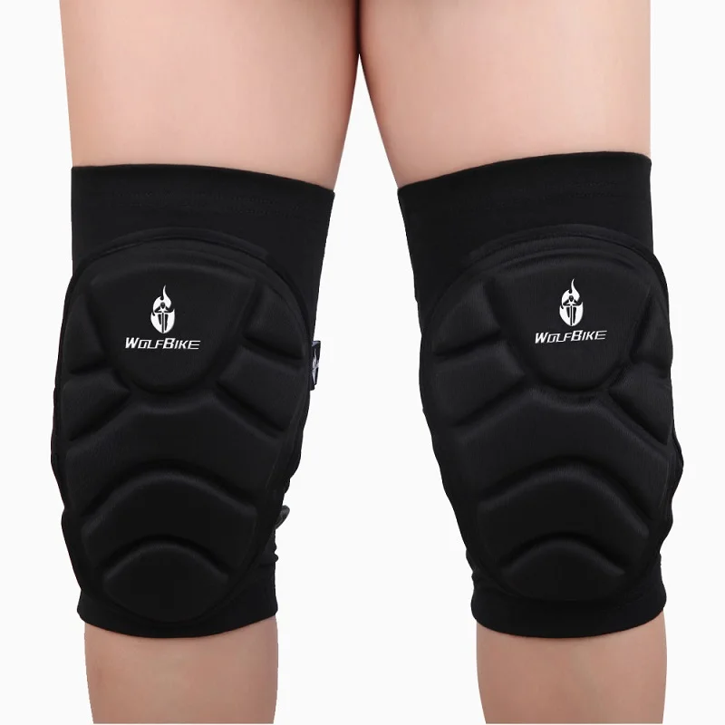 

WOSAWE 2017 New Sport Goods Knee Supporter Customized Logo Basketball Knee Pads Protective Knee Brace, As picture or customized design