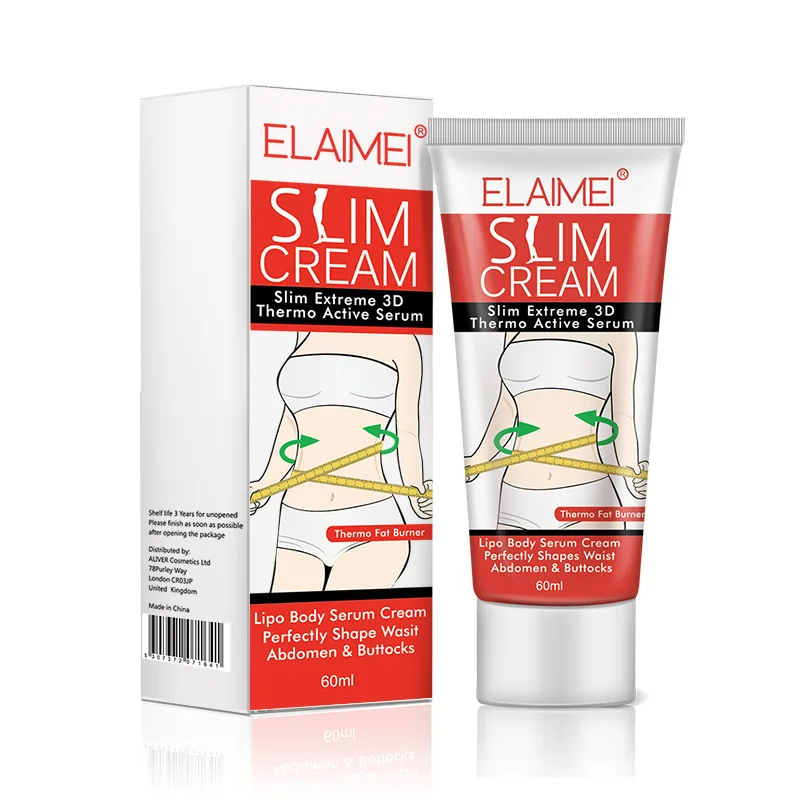

Slim Green Reduce Cream Wholesale ELAIMEI Herbal Natural Slim Cream Slim Green Reduce Cream, White