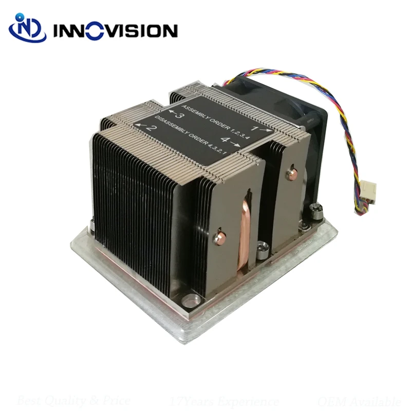 

High Quality LGA3647 CPU Cooler For 2u Server Heatsink