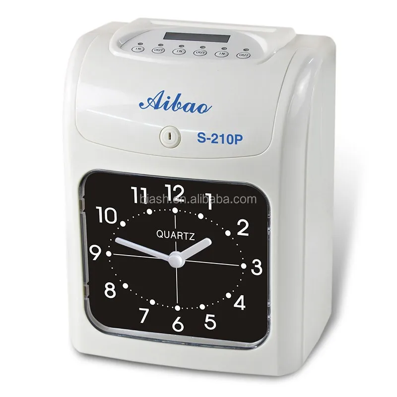 Analogue Employee Time Clock/card Punch Time Clock Attendance Machine Buy Analogue Employee