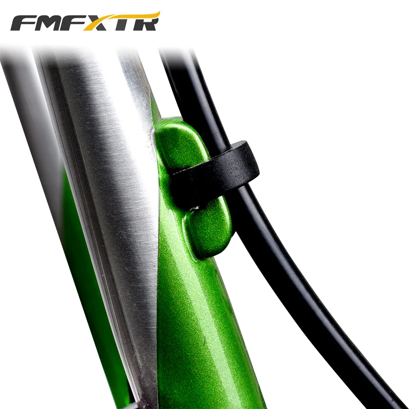 

Buckle Mountain Road Bicycle Disc Brake Cable Sets Pipe Line Accessories Bike Hydraulic Brake Cable U Buckle hook, Black