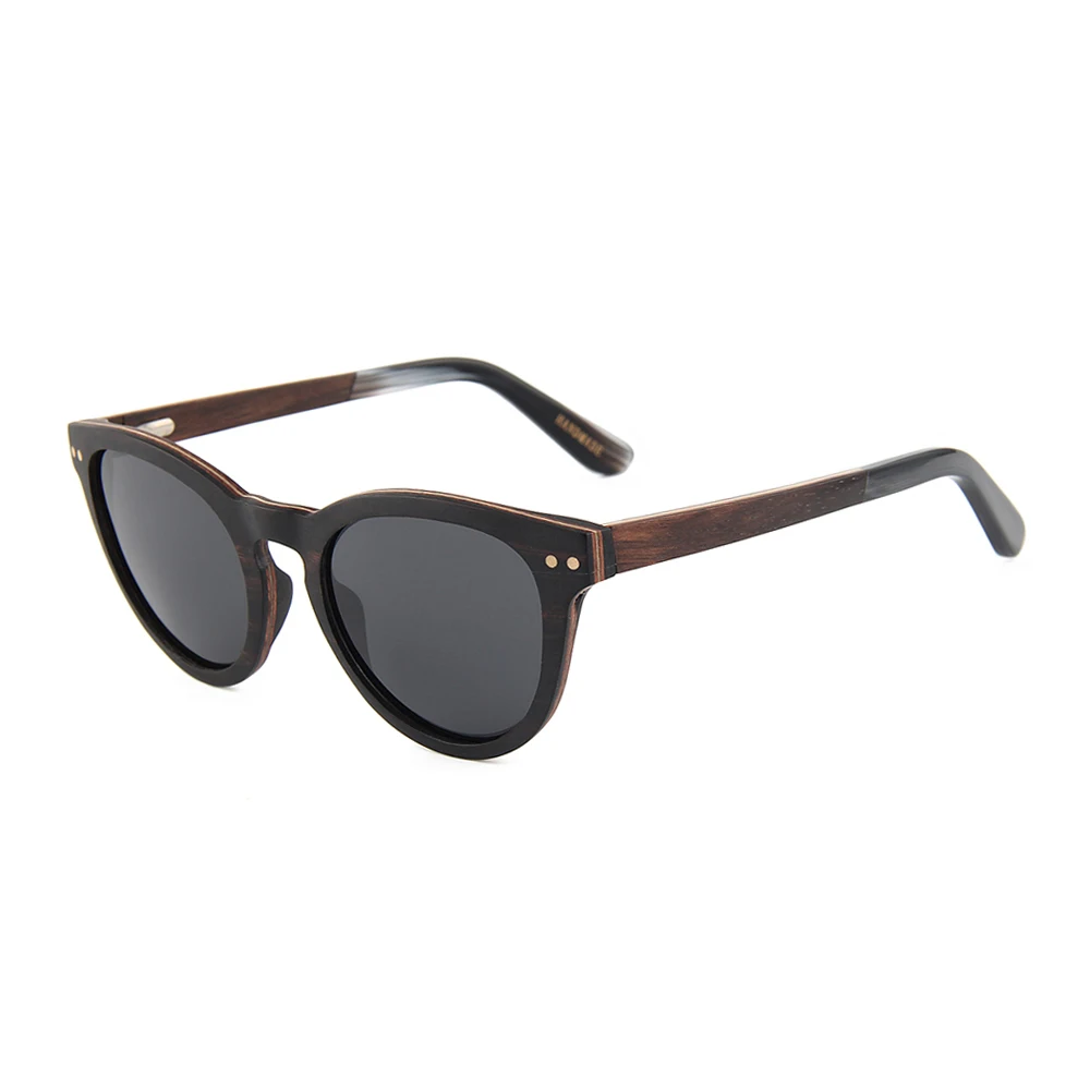 

Recycled sun glasses brand handmade custom wood sunglasses 2019