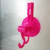 ABS+PVC Colorful Suction Cup Hook Hanger Wall Hook Hanger Bathroom Suction Cup