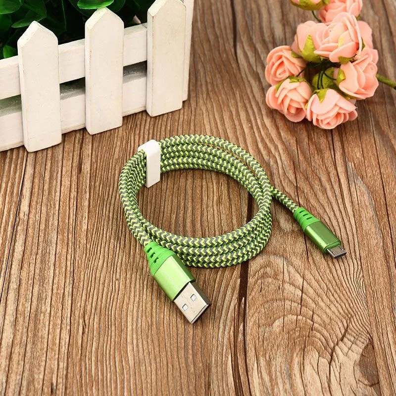 
2018 Wholesale Luxury Fast Charger Data cable wire Micro USB Cable for Iphone Android Type-c 